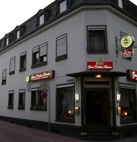 Hotel Zum Dicken Baum Mayen Ngoại thất bức ảnh